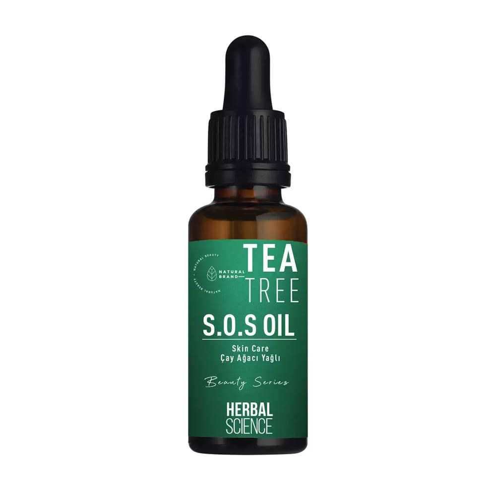 PROCSIN Herbal Science S.O.S. Oil Tea Tree (20ml) - Wardobie