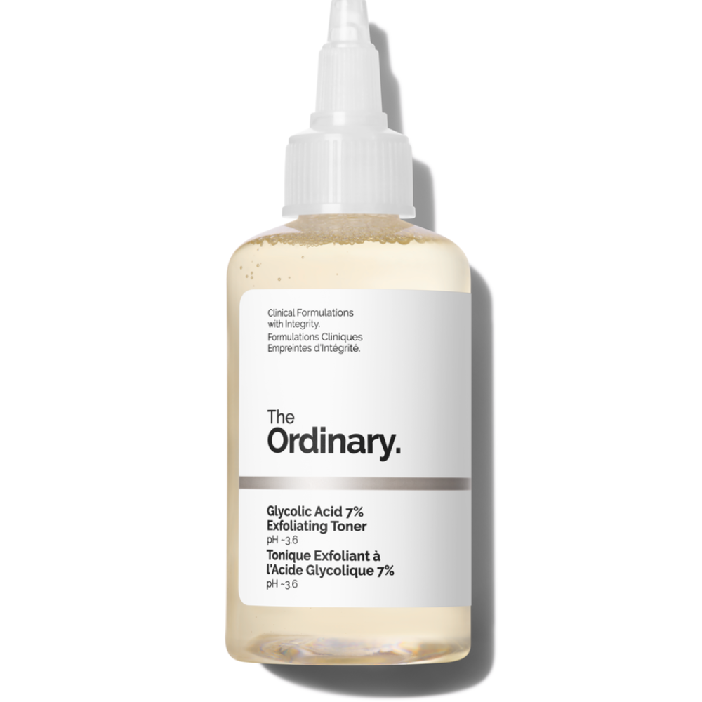 The Ordinary - Glycolic Acid 7% Exfoliating Toner (240ml) - Wardobie