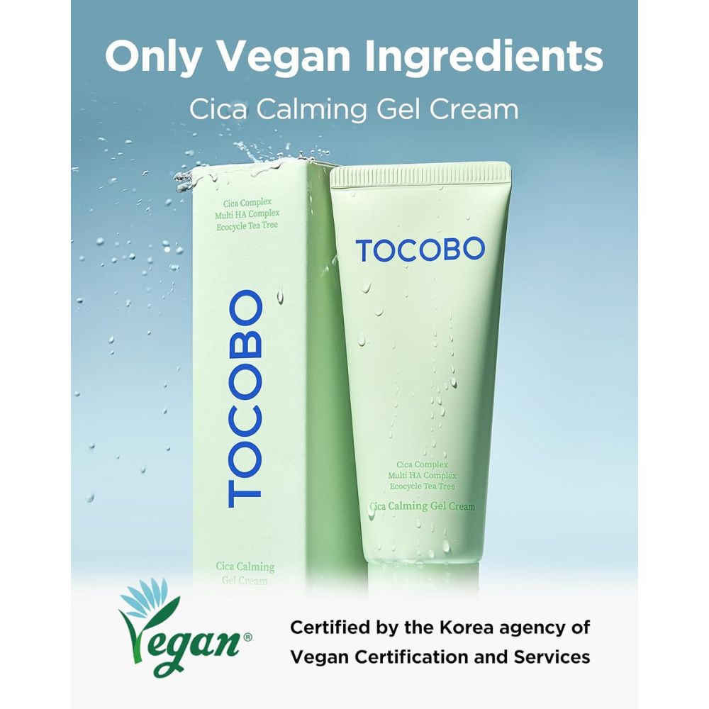 TOCOBO – Cica Calming Gel Cream [75ml] - Wardobie