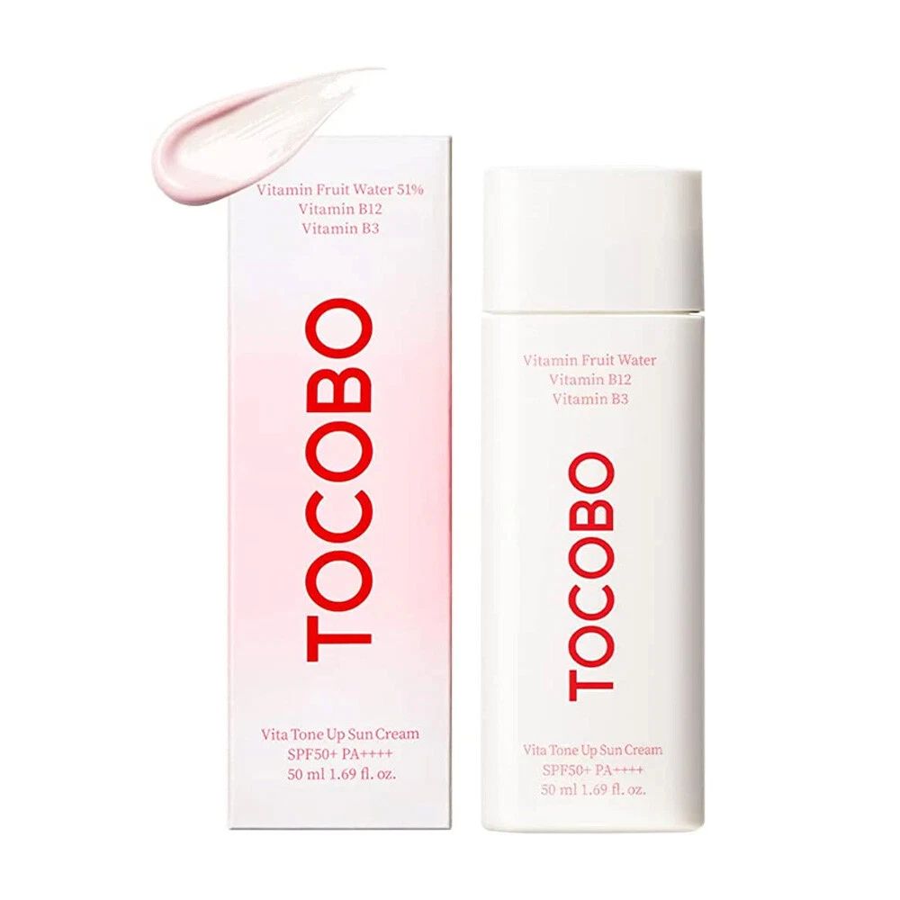 TOCOBO – Vita Tone Up Sun Cream [50ml] - Wardobie