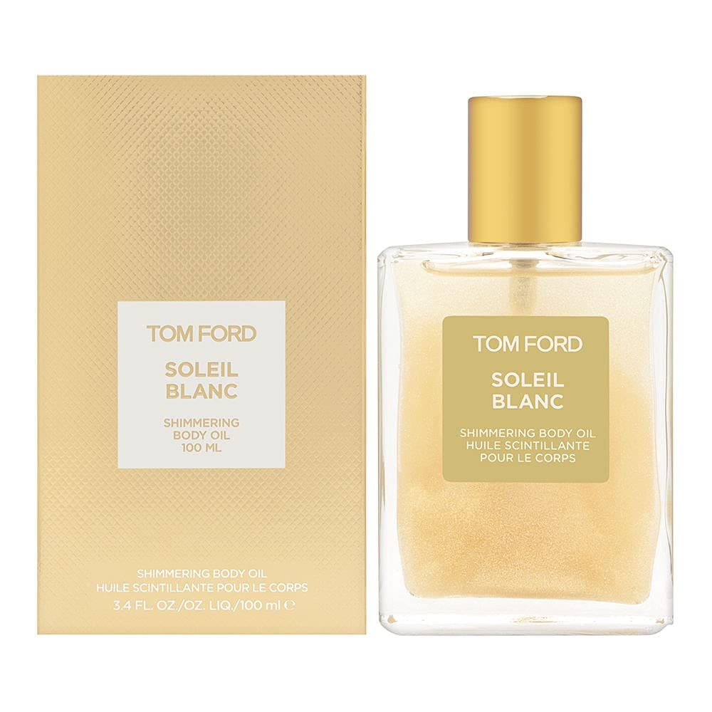 TOM FORD Soleil Blanc Shimmering Body Oil (100ml) - Wardobie
