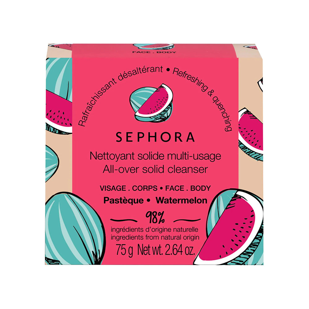 SEPHORA All-Over Solid Cleanser Soap (75g) - Wardobie