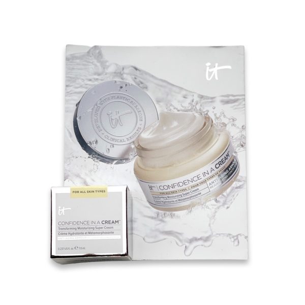 It Cosmetics Confidence in a Cream AntiAging Armour Rejuvenating Concentrate / Travel Size (7ml)