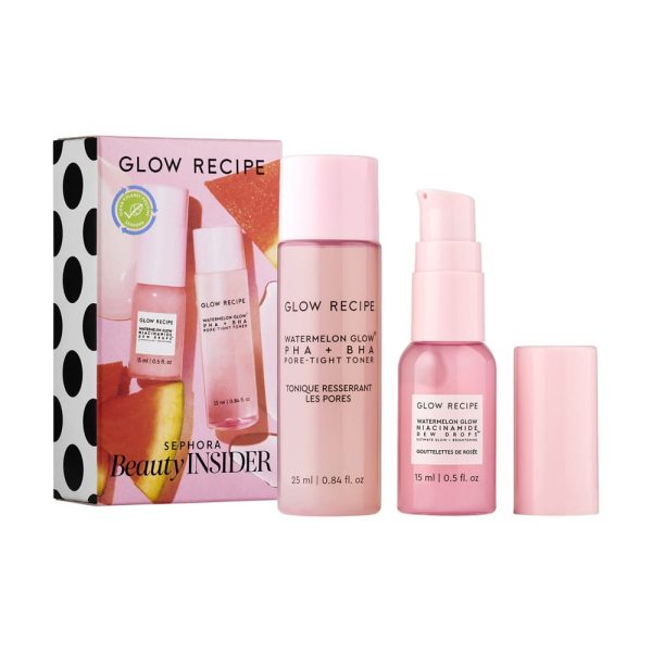 Glow Recipe Watermelon Glow Skincare Mini Set