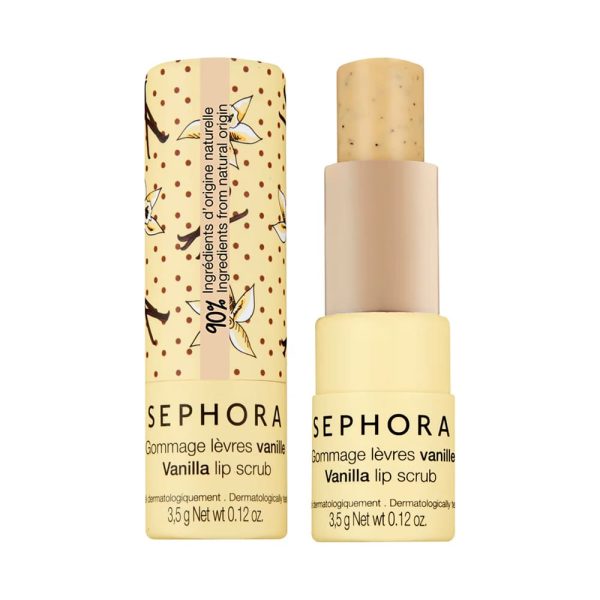SEPHORA Lip Scrub – Vanilla (3.5g)