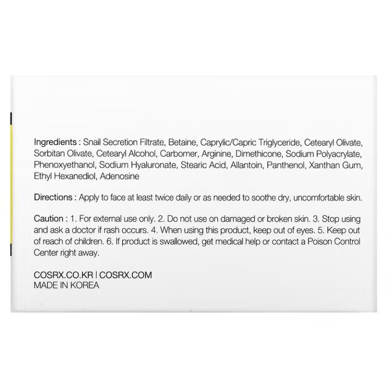 COSRX - Advanced Snail 92 All In One Cream [100g] - Image 3