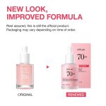 Anua - Peach 70% Niacinamide Serum - Image 2