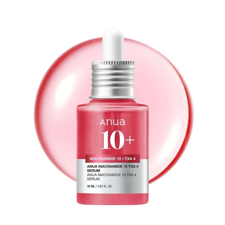 Anua – Niacinamide 10% + TXA 4% Serum