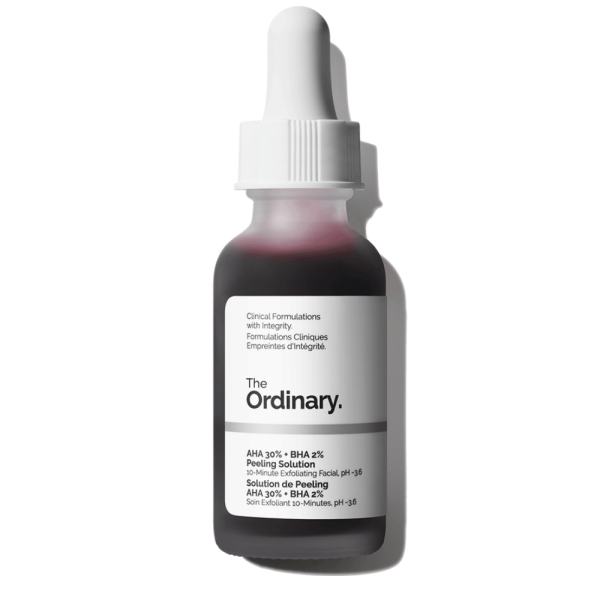 The Ordinary - AHA 30% + BHA 2% Peeling Solution (30ml)