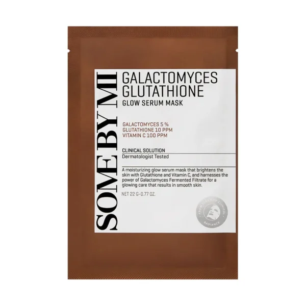 SOME BY MI - Galactomyces Glutathione Glow Serum Mask [22g]