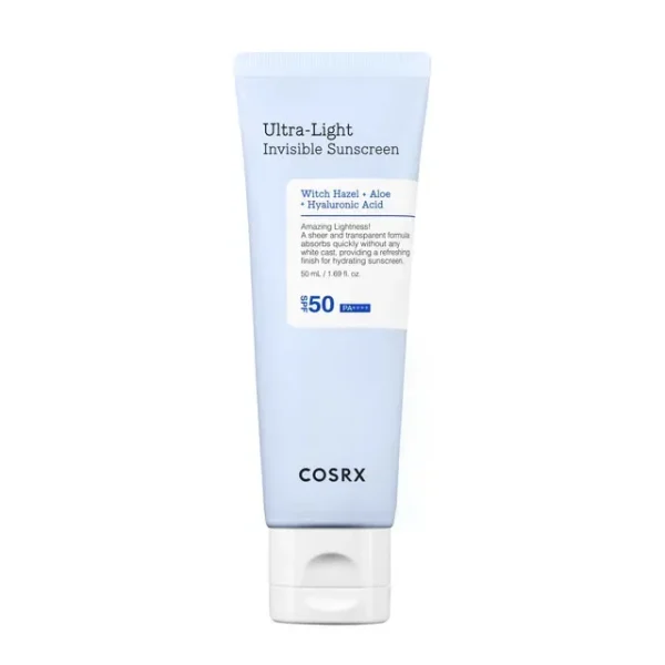 COSRX - Ultra-Light Invisible Sunscreen SPF50 [50ml]