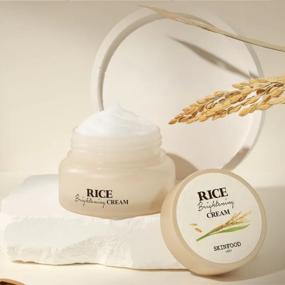 SKINFOOD - Rice Brightening Cream