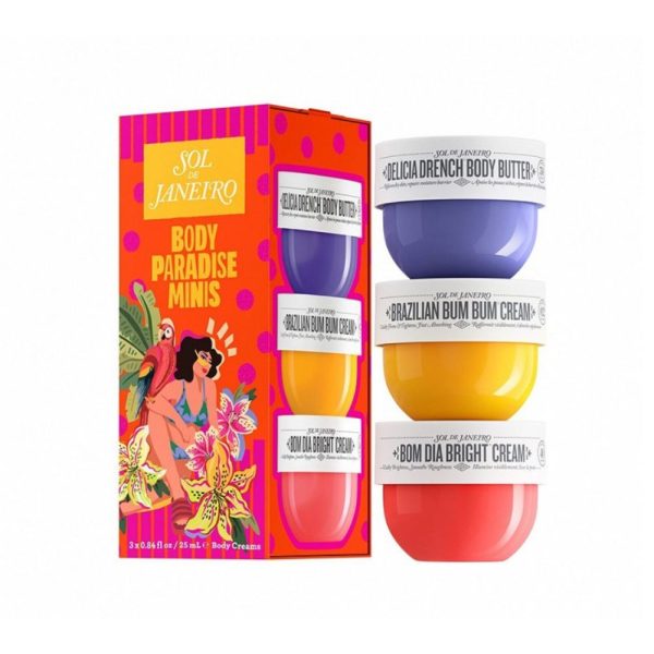 Sol De Janeiro Body Paradise Minis