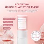⁦SKIN 1004 - Madagascar Centella Poremizing Quick Clay Stick Mask [27g]⁩ - الصورة ⁦3⁩