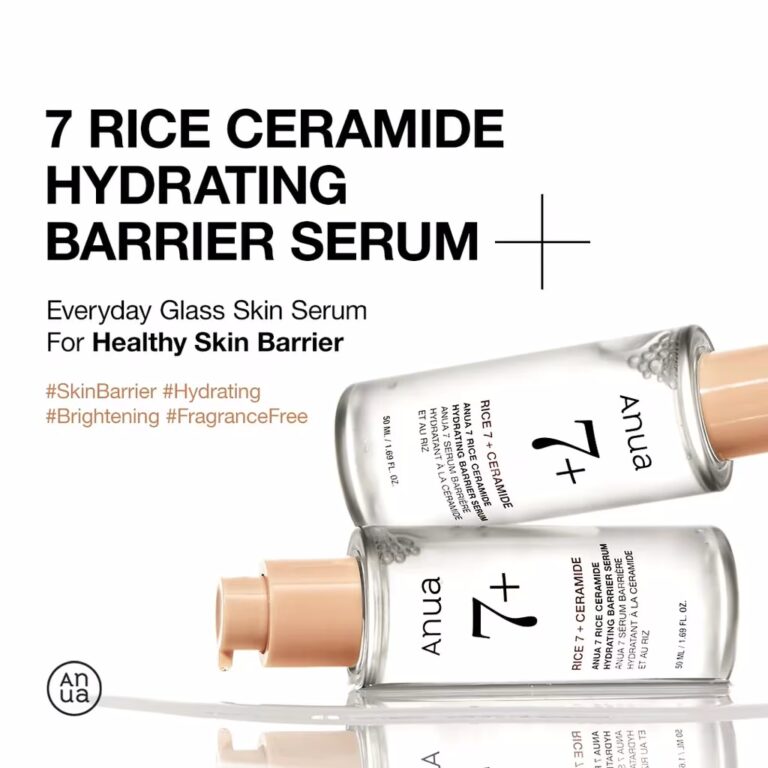 Anua - 7 Rice Ceramide Hydrating Barrier Serum [50ml] - Image 3