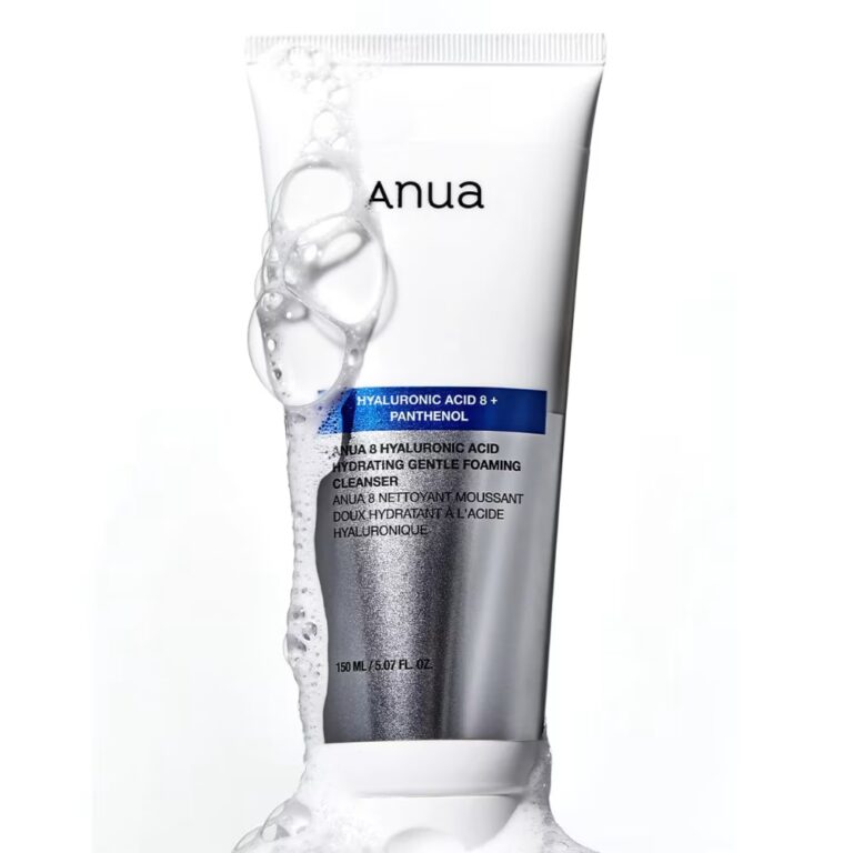 Anua - 8 Hyaluronic Acid Hydrating Gentle Foaming Cleanser [150ml] - Image 3
