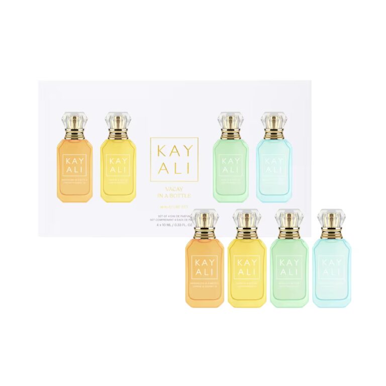 Kayali vacay in a bottle miniature set