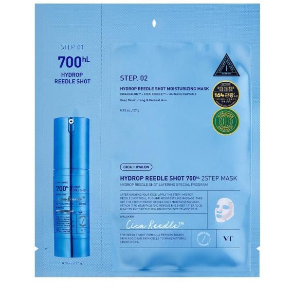 VT - Hydrop Reedle Shot 700hL 2 Step Mask