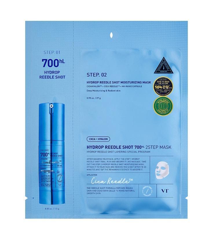 VT - Hydrop Reedle Shot 700hL 2 Step Mask