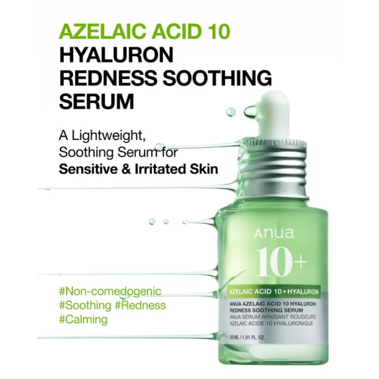 Anua Azelaic Acid 10 Hyaluron Redness Soothing Serum