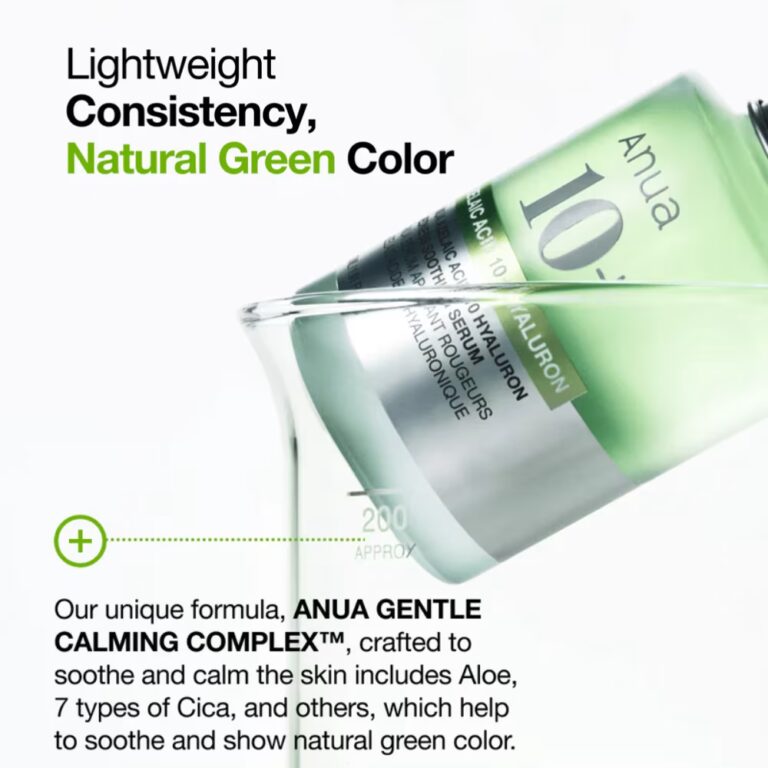 Anua Azelaic Acid 10 Hyaluron Redness Soothing Serum