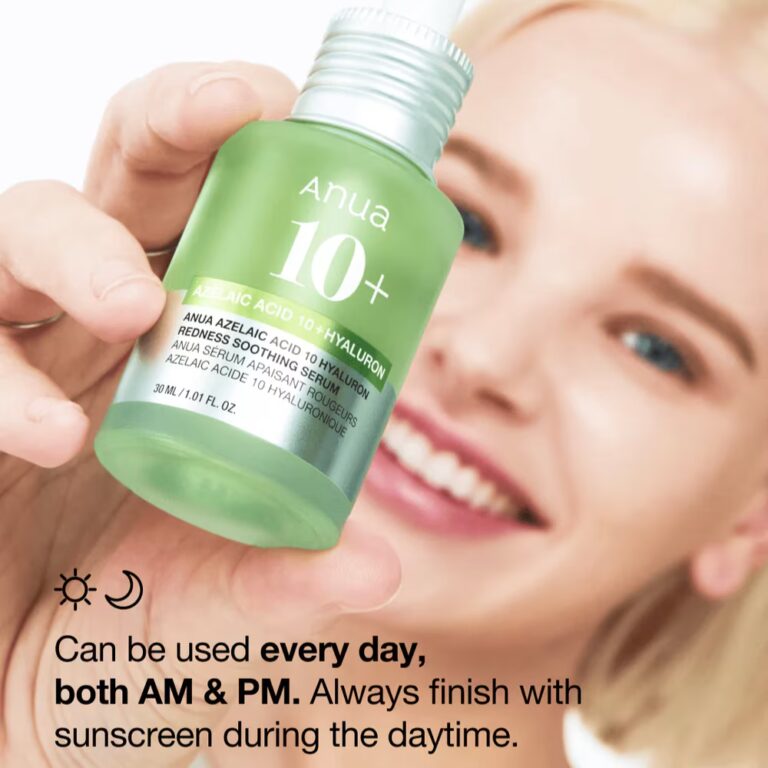 Anua Azelaic Acid 10 Hyaluron Redness Soothing Serum