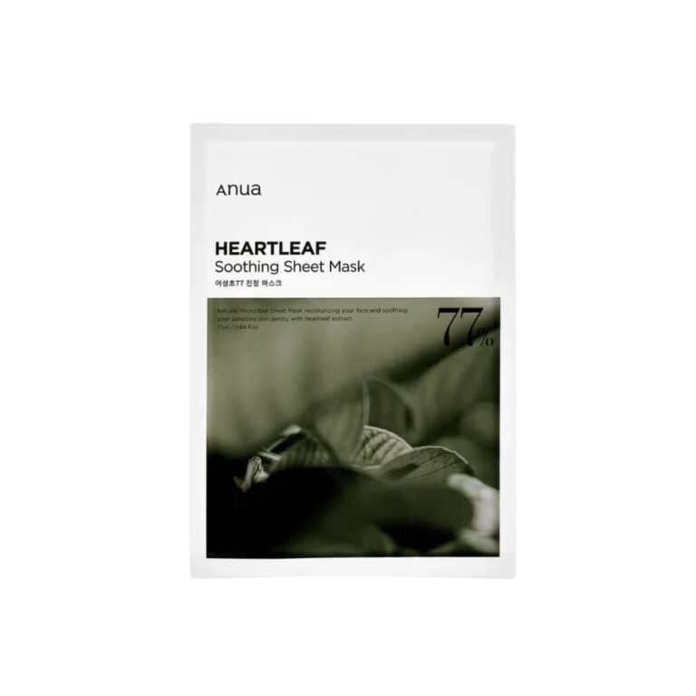 Anua Heartleaf 77% Soothing Sheet Mask