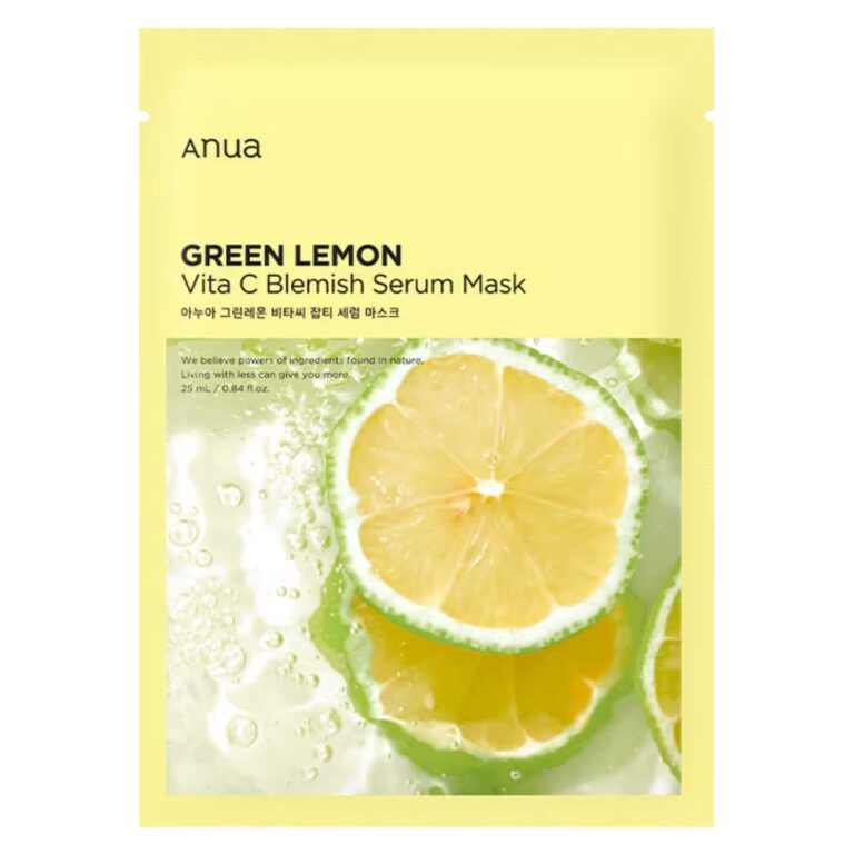 Anua - Vitamin C Blemish Serum Mask