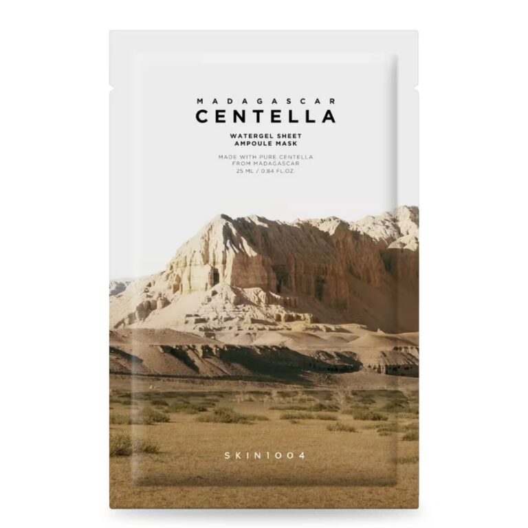 SKIN 1004 - Centella Watergel Sheet Ampoule Mask