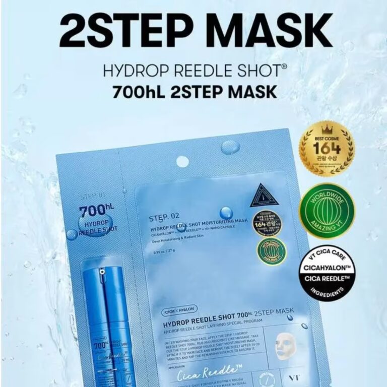 VT - Hydrop Reedle Shot 700hL 2 Step Mask