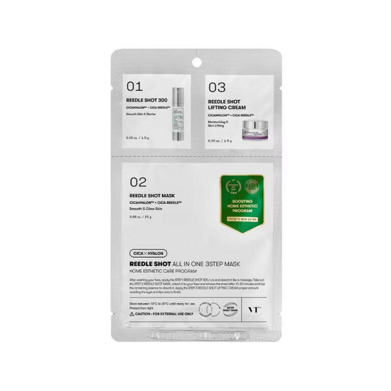 VT - Reedle Shot All In One 3 Step Mask