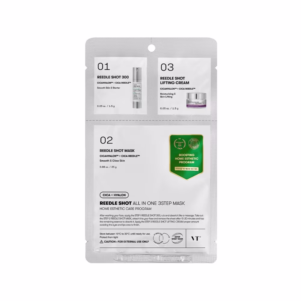 VT - Reedle Shot All In One 3 Step Mask