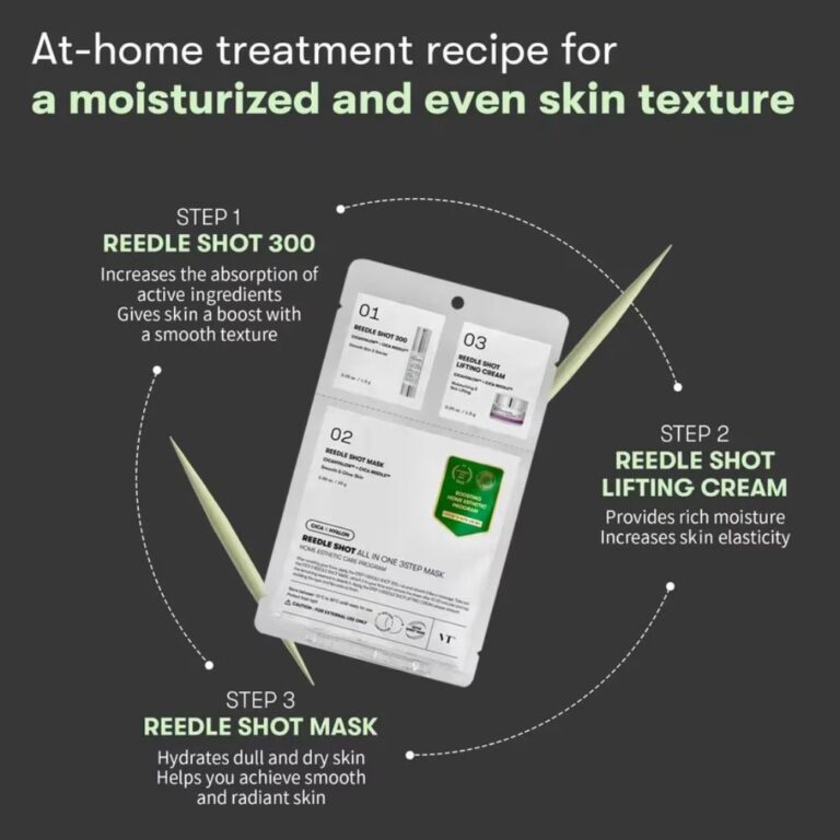 VT - Reedle Shot All In One 3 Step Mask