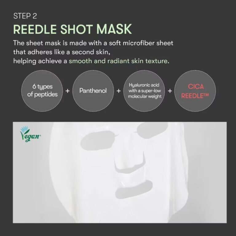 VT - Reedle Shot All In One 3 Step Mask