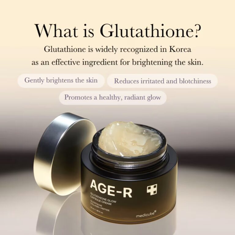 medicube - AGE-R Glutathione Glow Capsule Cream