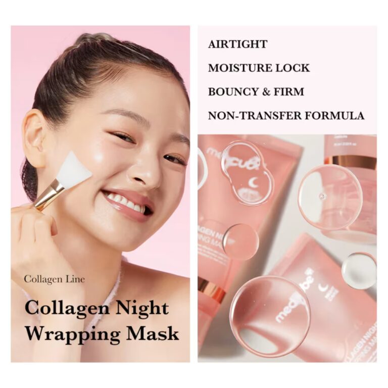 medicube - Collagen Night Wrapping Mask