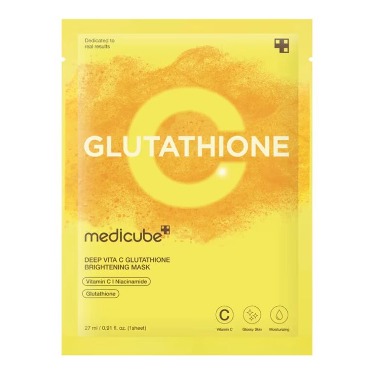 medicube - Deep Vita C Glutathione Brightening Mask