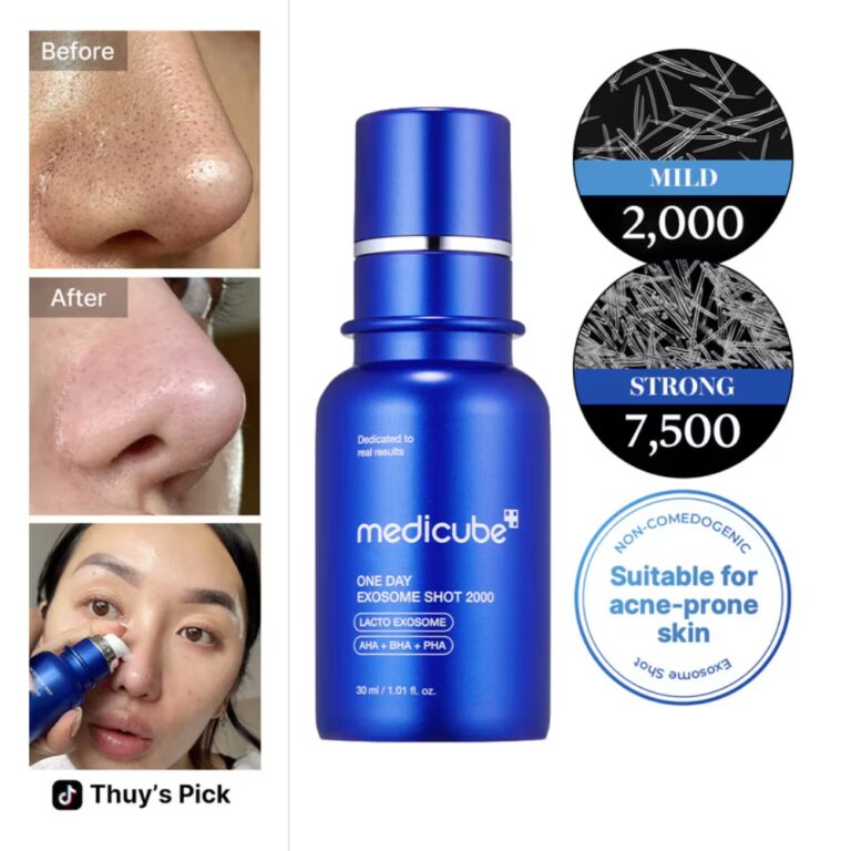 medicube - One Day Exosome Shot Pore Ampoule 2000