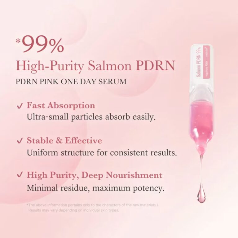 medicube - PDRN Pink One Day Serum Set