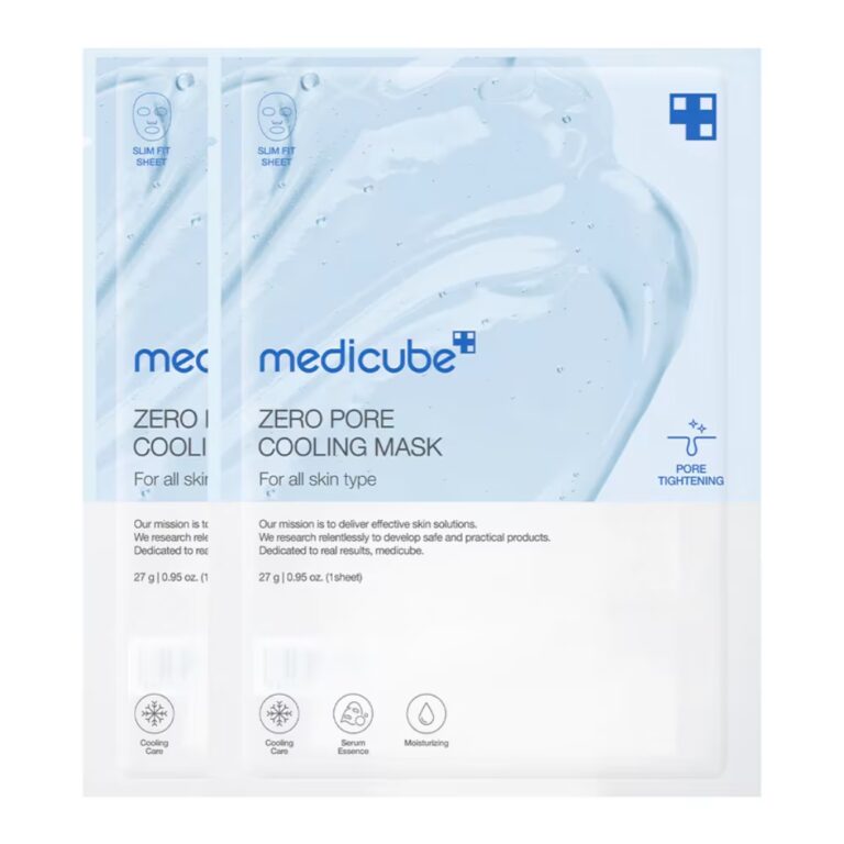 medicube - Zero Pore Cooling Mask