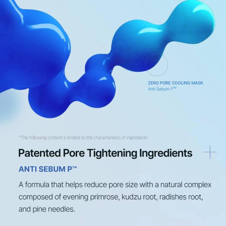 medicube - Zero Pore Cooling Mask