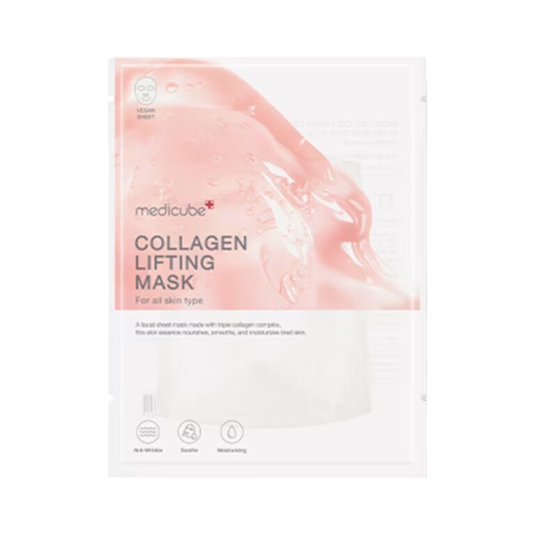 medicube collagen lifting mask