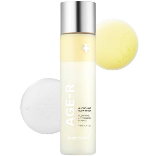 medicube - AGE-R Glutathione Glow Toner 140ml