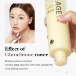 medicube - AGE-R Glutathione Glow Toner 140ml