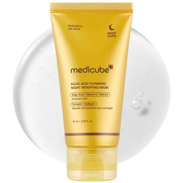 medicube - Kojic Acid Turmeric Night Wrapping Mask 75ml