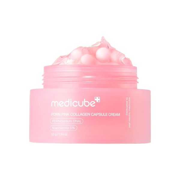 medicube - PDRN Pink Collagen Capsule Cream 55g