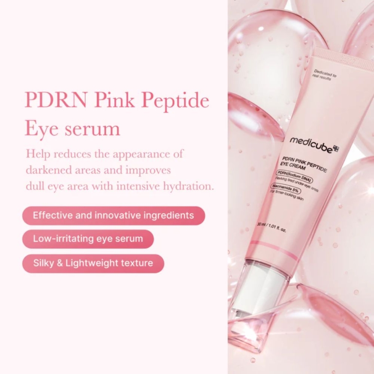 medicube - PDRN Pink Peptide Eye Cream 30ml