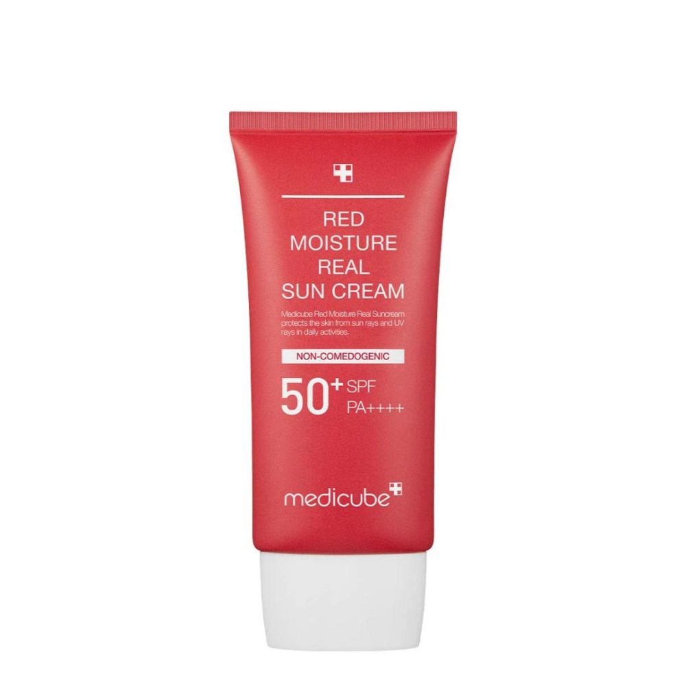 medicube - Red Moisture Real Sun Cream 50+