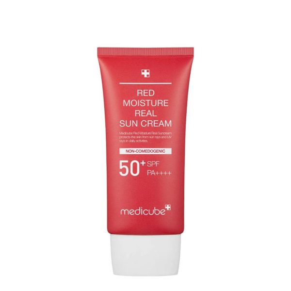 medicube - Red Moisture Real Sun Cream 50+