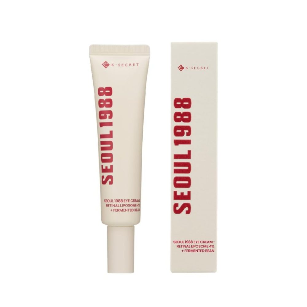K-SECRET SEOUL 1988 - Eye Cream : Retinal Liposome 4% + Fermented Bean [30ml]